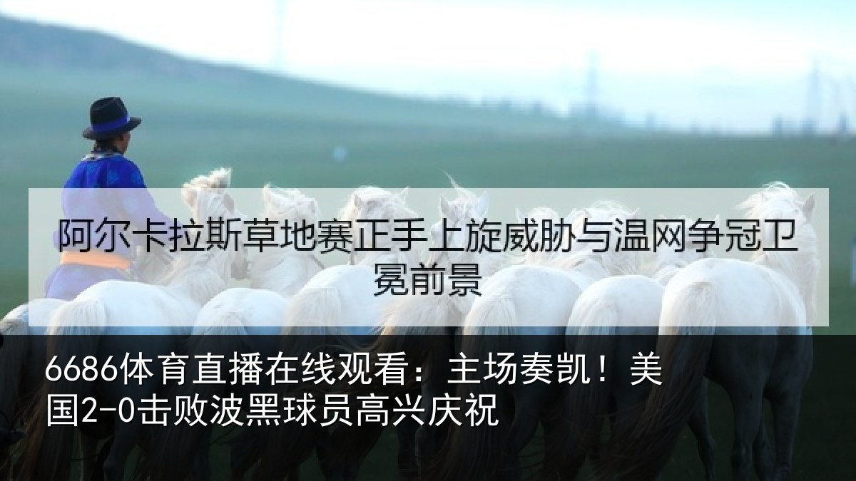 6686体育直播在线观看：主场奏凯！美国2-0击败波黑球员高兴庆祝