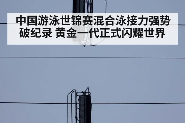 中国游泳世锦赛混合泳接力强势破纪录 黄金一代正式闪耀世界