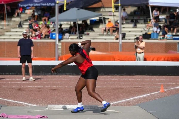 shot put training